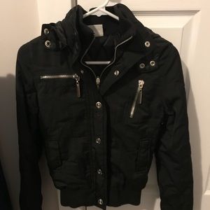 Bomber motorcycle jacket